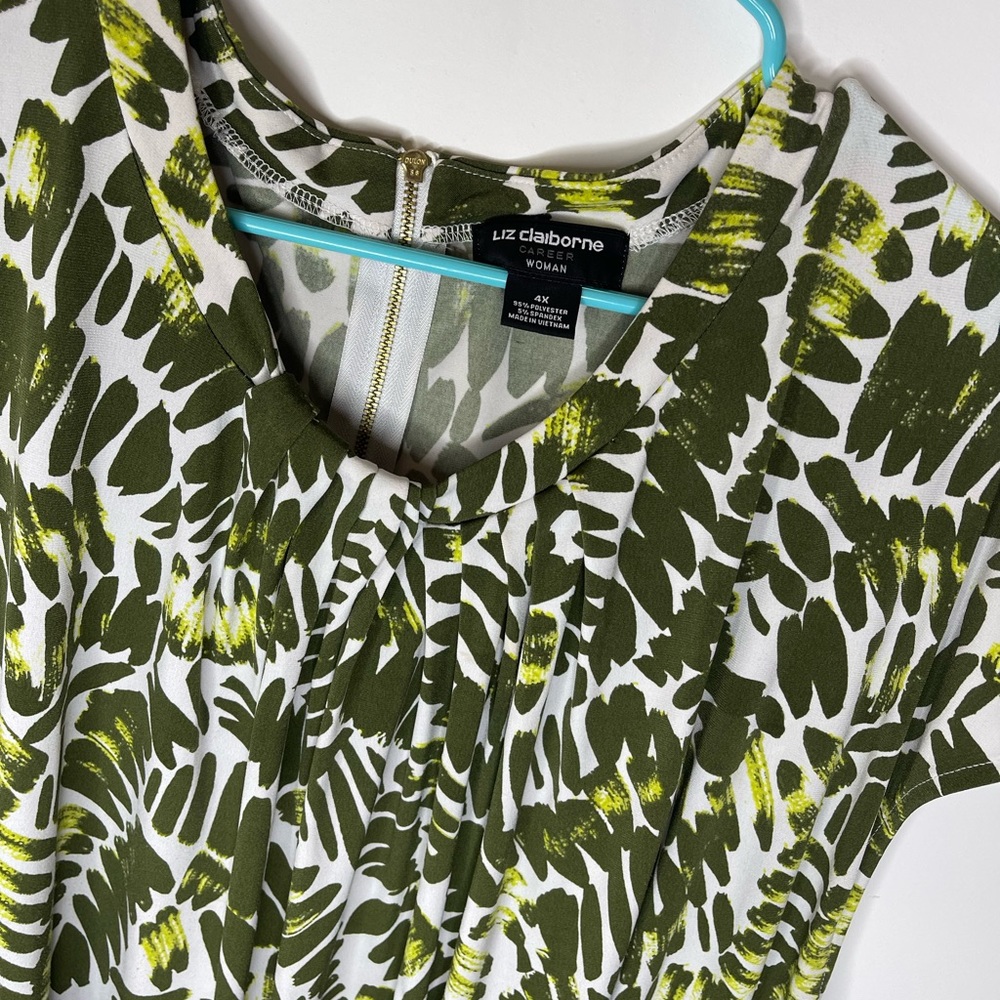 LIZ CLAIBORNE SIZE 4X BLOUSE